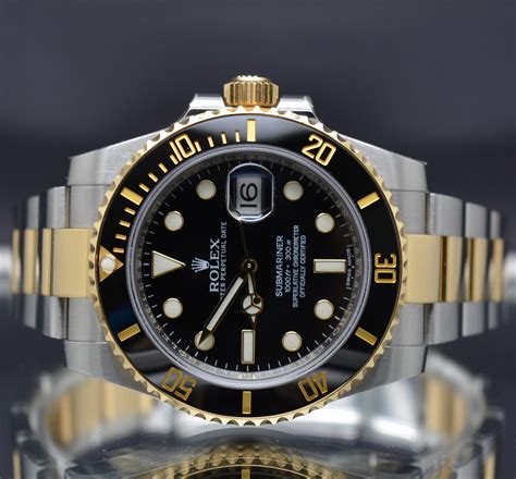 jual rolex submariner two tone|rolex submariner value chart.